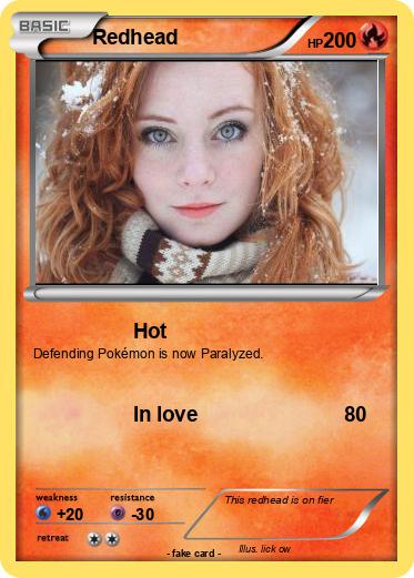Pokemon Redhead