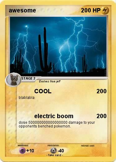 Pokemon awesome