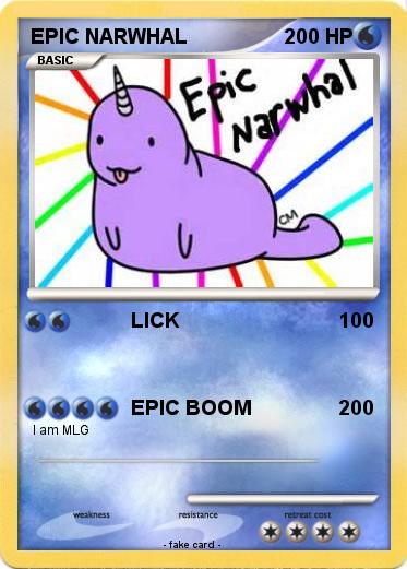 Pokemon EPIC NARWHAL