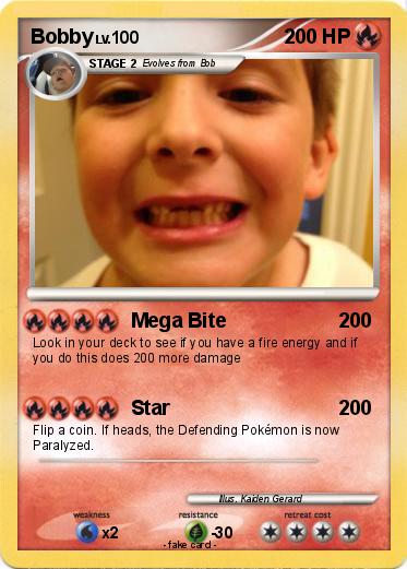 Pokemon Bobby