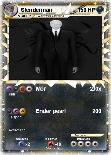 Pokemon Slenderman