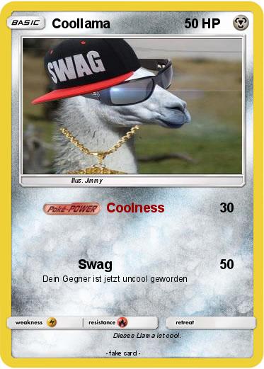 Pokemon Coollama