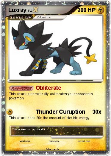 Pokemon Luxray
