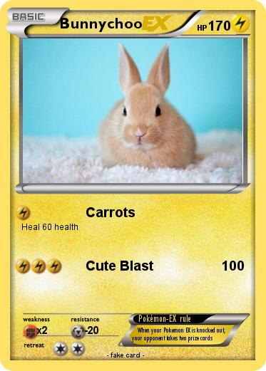Pokemon Bunnychoo