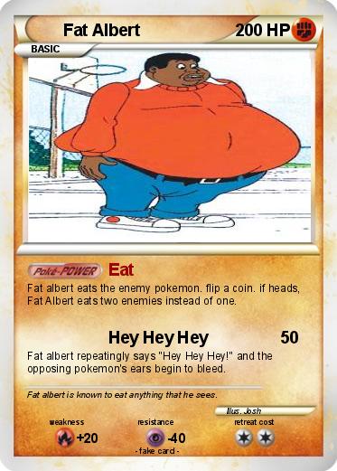Pokemon Fat Albert