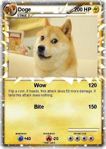 Pokemon Doge