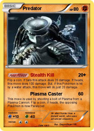 Pokemon Predator