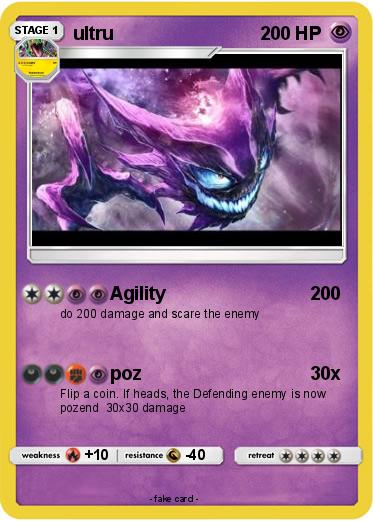 Pokemon ultru