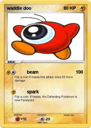 Pokemon waddle doo