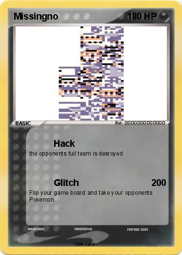 Pokemon Missingno