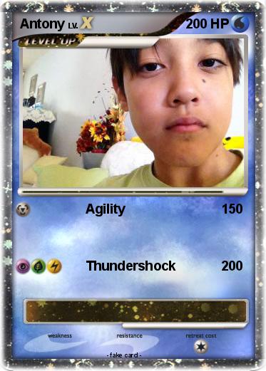 Pokemon Antony
