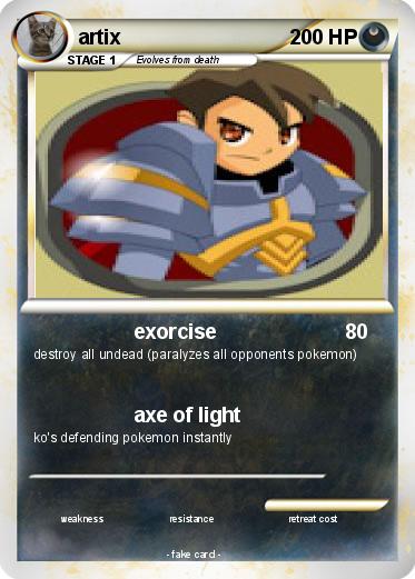Pokemon artix