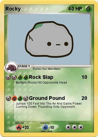 Pokemon Rocky