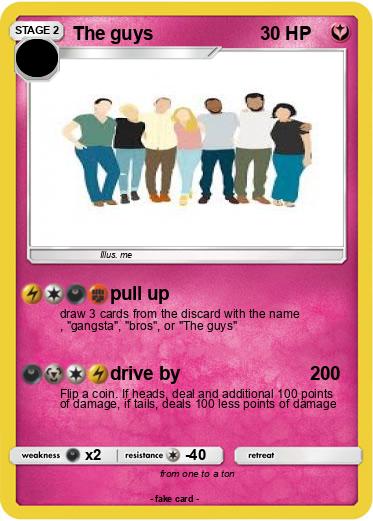 Pokemon The guys