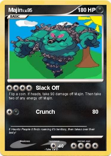 Pokemon Majin