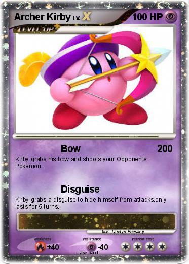 Pokemon Archer Kirby