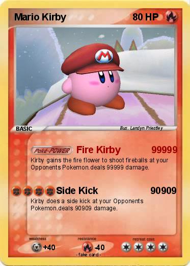 Pokemon Mario Kirby