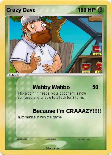 Pokemon Crazy Dave