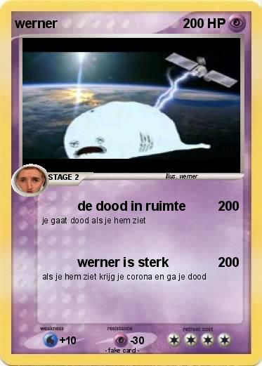 Pokemon werner