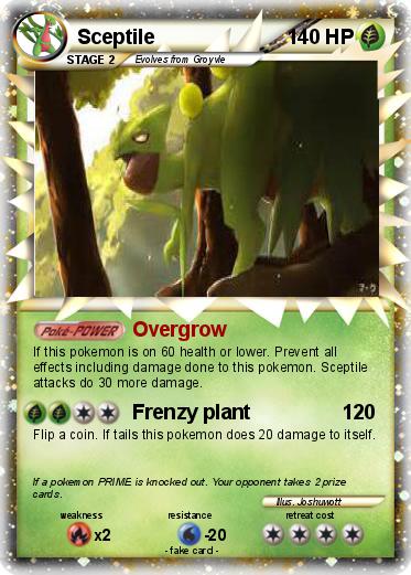 Pokemon Sceptile