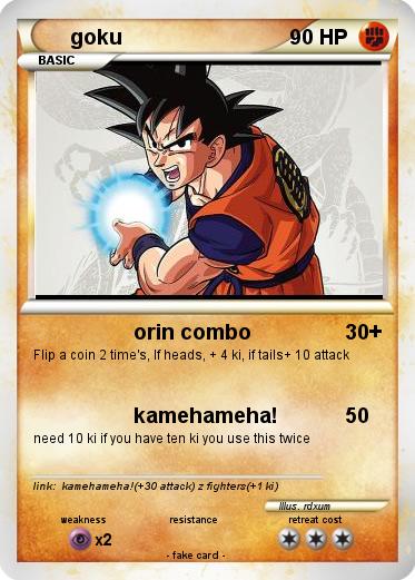 Pokemon goku