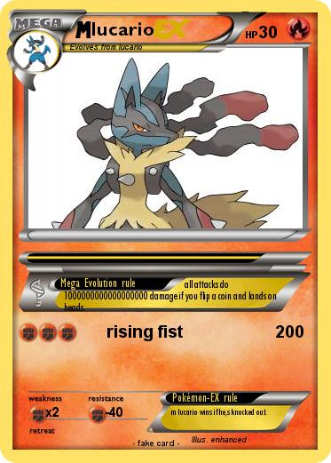 Pokemon lucario