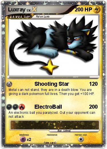 Pokemon Luxray