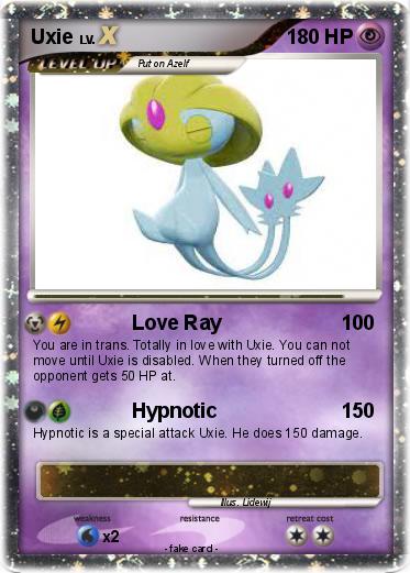Pokemon Uxie