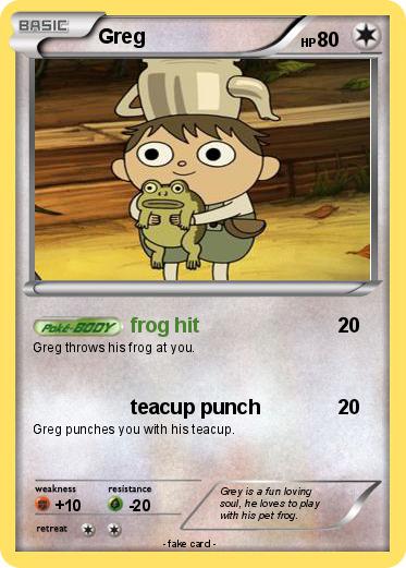 Pokemon Greg