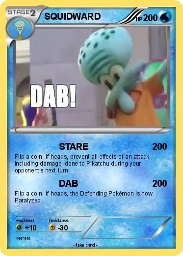 Pokemon SQUIDWARD