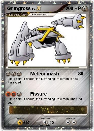 Pokemon Grimgross