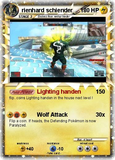 Pokemon rienhard schiender