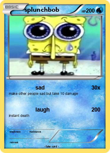 Pokemon splunchbob