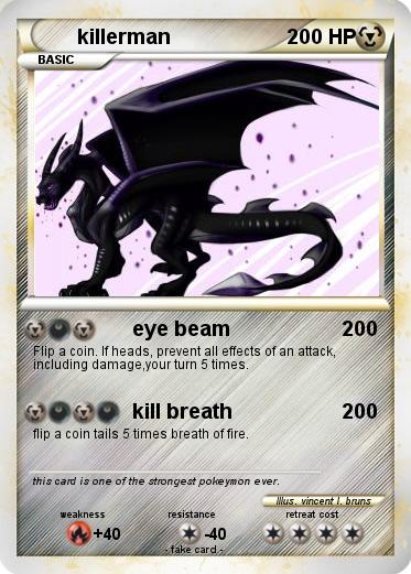 Pokemon killerman