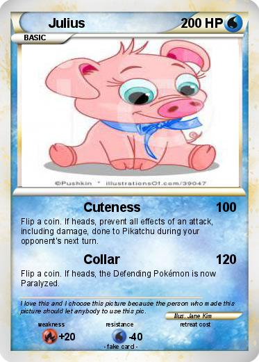 Pokemon Julius