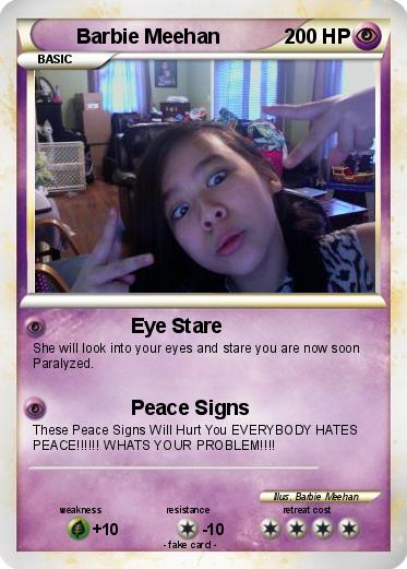 Pokemon Barbie Meehan
