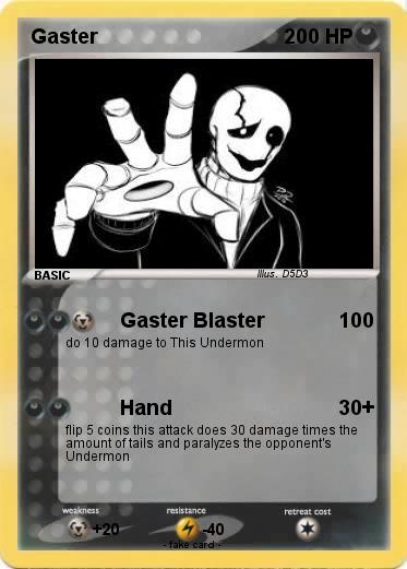 Pokemon Gaster