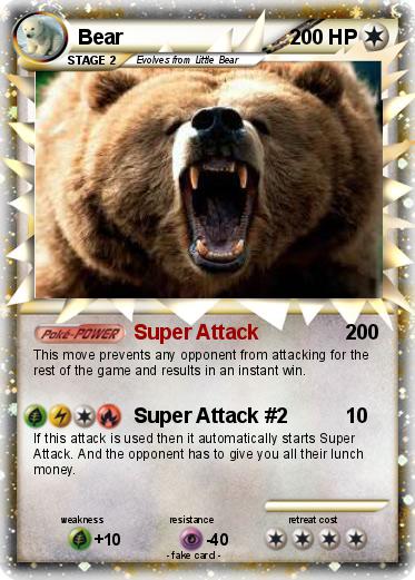 Pokemon Bear