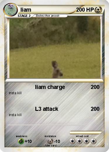Pokemon liam