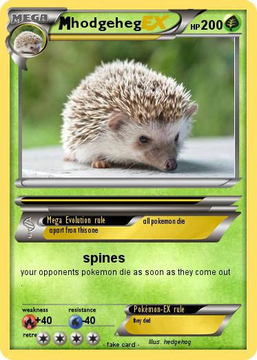 Pokemon hodgeheg