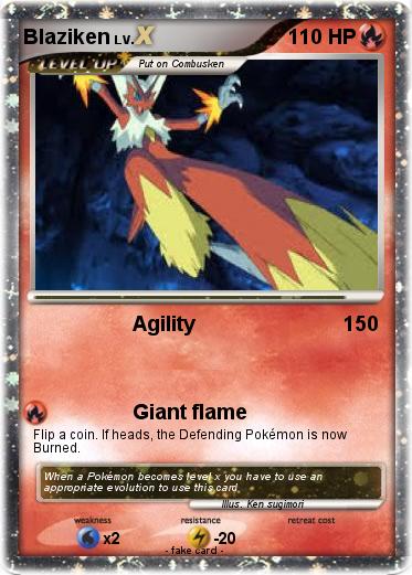 Pokemon Blaziken