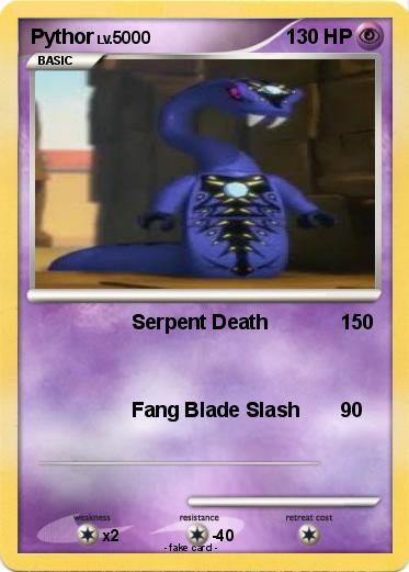 Pokemon Pythor
