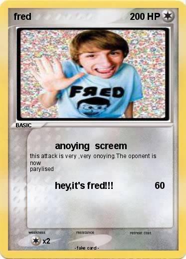 Pokemon fred