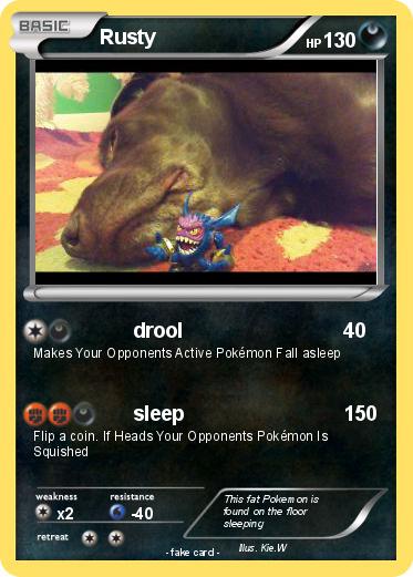Pokemon Rusty