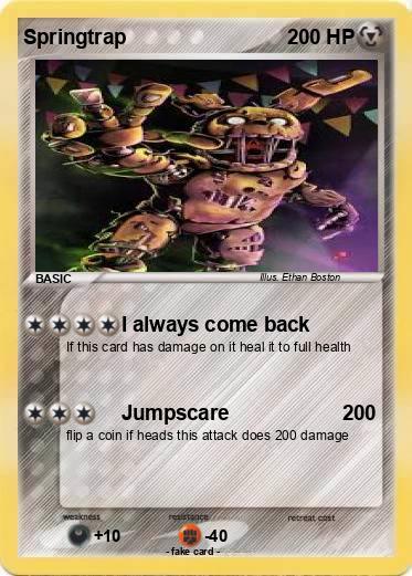 Pokemon Springtrap
