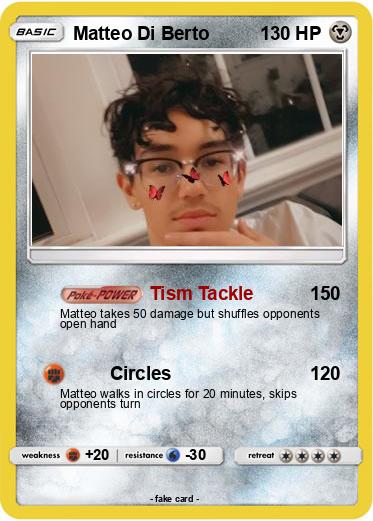 Pokemon Matteo Di Berto