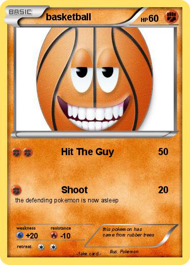 Pokemon basketball