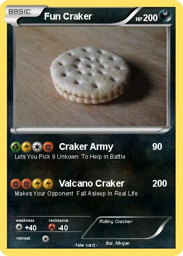Pokemon Fun Craker