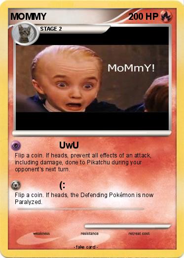Pokemon MOMMY