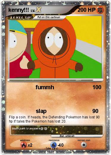 Pokemon kenny!!!